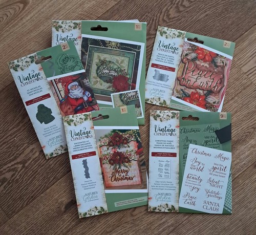 Crafters companion vintage - crafters,
