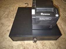 Receipt Till Printer and Cash