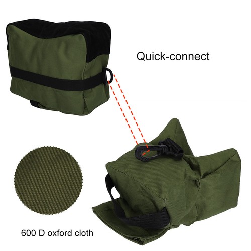 Rifle shooting sand bag - sand,