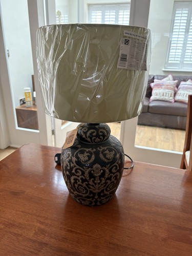 Ceramic lamp with shades - ceramic,