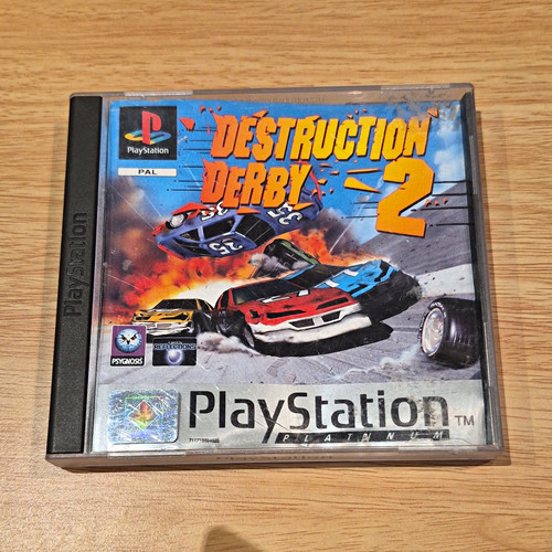Destruction derby sony - destruction, 2