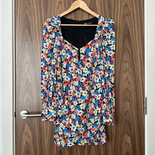 Zara multi ditsy floral - zara,