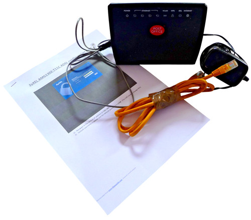 Zyxel adsl2 plus wireless - plus,