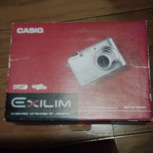 Casio exilim z1000 - casio, silver