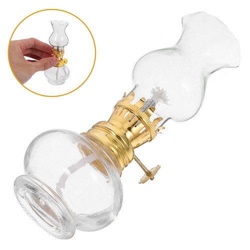 Oil lamp chimney vintage - lamp, style