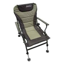 Deluxe Recliner Fishing Armchair Carp Course Fishing Chair