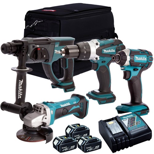 Makita 18v lxt piece - 4,