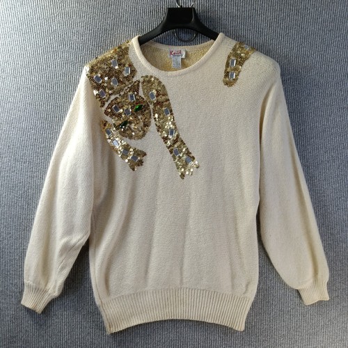 Knit concepts sweater womens - knit,