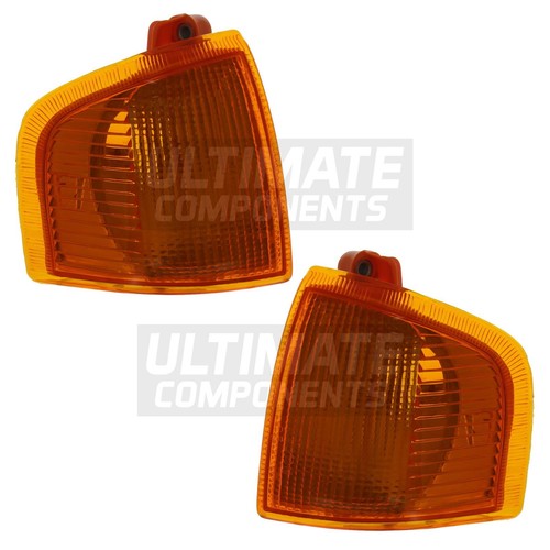 Front indicator lights - lights, lamps