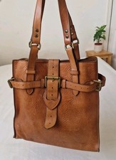 Mulberry Brown Leather