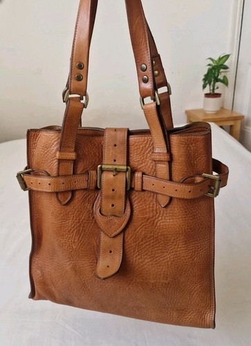 Mulberry brown leather - brown,