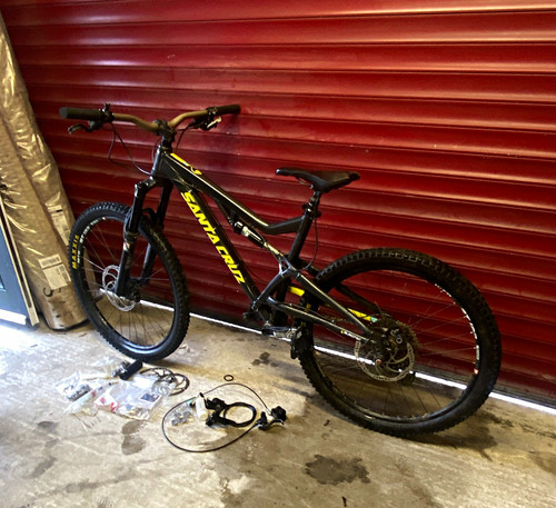 Santa cruz heckler mtb 5in - heckler, 27.5in