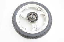 Rear wheel rim rear wheel