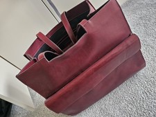 ZARA Extra Large Burgundy