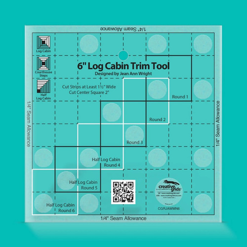Creative grids quilting ruler - grids,