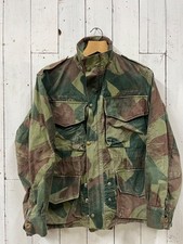 Vtg Belgian Military Jacket