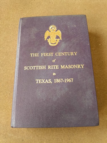 Texas scottish rite masonry - scottish,