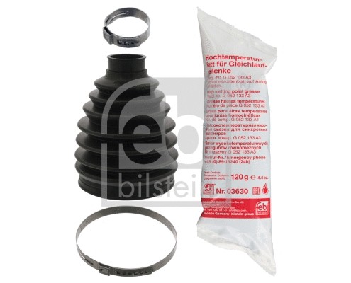 Front bellow kit - kit, shaft