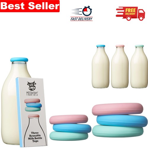 Pack reusable silicone milk - reusable,