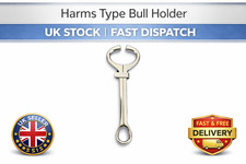 Harms Type Bull Holder 7.5''