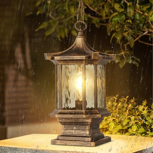 Home pillar lighting garden - home,