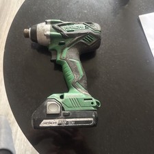 Hitachi 18v Cordless Impact Driver WH 18DGL with Battery