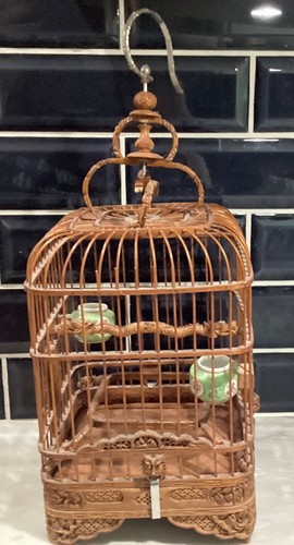 Vintage chinese bamboo - vintage, song