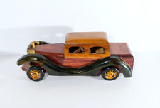 Handmade Wooden Classic Car |