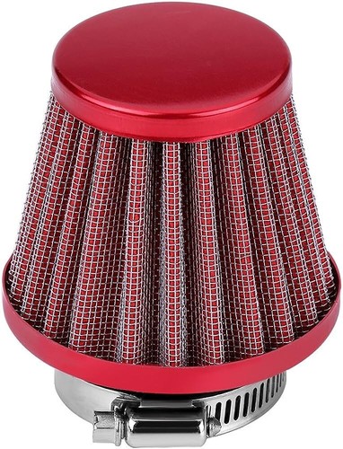 Straight red 38mm - pit, atv