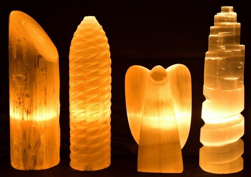Selenite crystal shape - selenite,