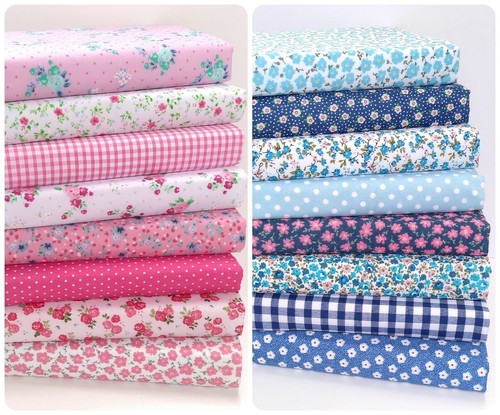 Ditsy floral poly cotton - floral,