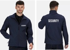 SECURITY SOFTSHELL JACKET -