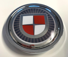 Alloy Wheel Centre Cap and Badge 68mm Chrome Finish for Coachman Caravan - WCC1