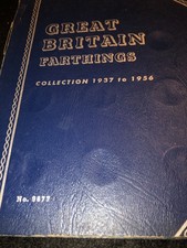 G.B. Whitman Folder /Farthings