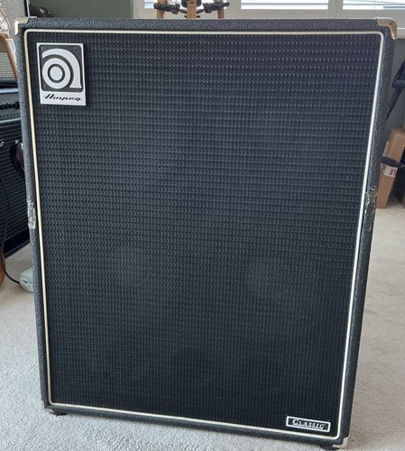 Ampeg classic series svt - ampeg,