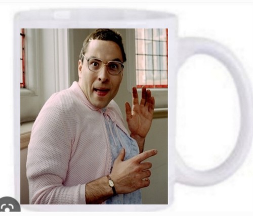 Little britian ann mug - britian,