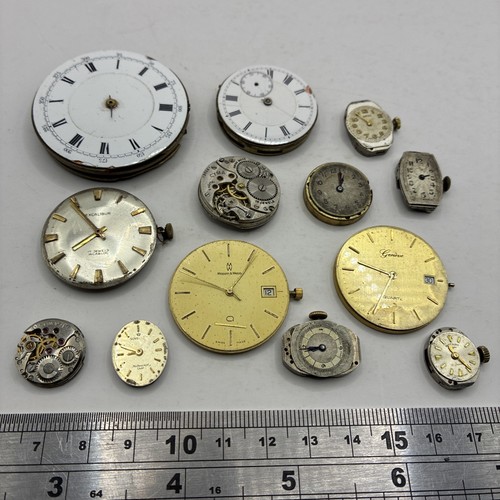 Watchmakers lot swiss pocket - watchmakers,