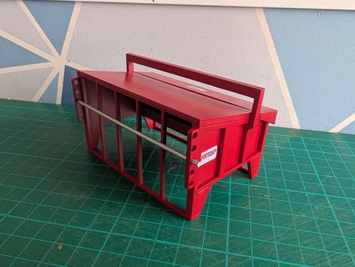 Calf creep feeder model - calf,
