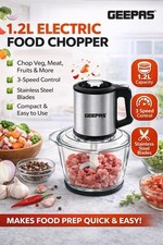 Geepas 1.2L Electric Food