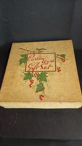 Vintage boxed carlton ware - vintage,