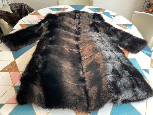 Brown musquash medium - medium, length