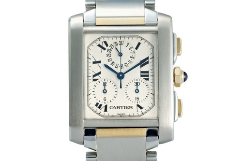Cartier tank française - tank,