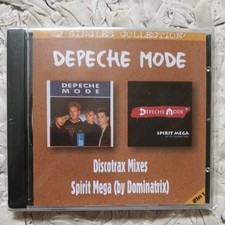 Depeche Mode DM : Discotrax Mixes + Spirit Mega 2 Singles CD NEW & Sealed 2025