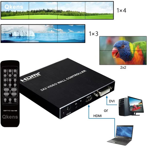 2x2 hdmi video wall - 2x2,