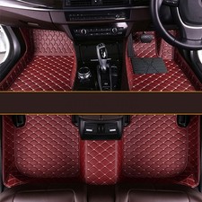 For Audi A4 2000-2025 Car Foot Mats  Auto Carpet Liner Mats Right-hand Drive