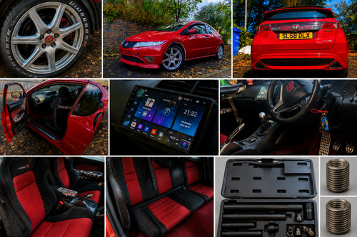 Honda civic type fn2 - civic,