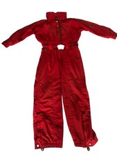 Ladies Obermeyer Red All In