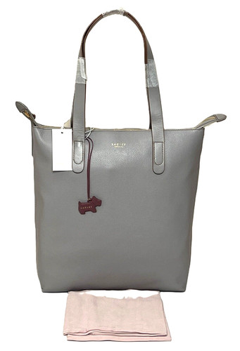 Radley handbag large grey - handbag, or