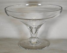 Compote Bowl 11"D 8"Hi