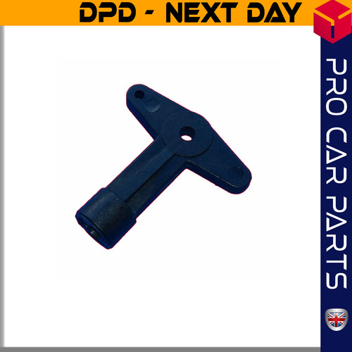 Alloy wheel centre cap key - alloy,